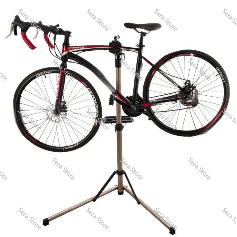 Bicycle Aluminum Alloy Repair Desk Repair Rack Universal Repair Bracket Folding