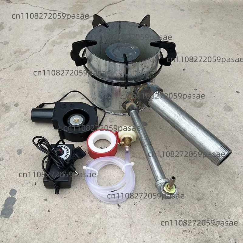 

Blue Fire Waste Oil Furniture Indoor Heating Artifact New Cooking Oil Furniture Waste Oil Burner Full Set of Furnace Accessories