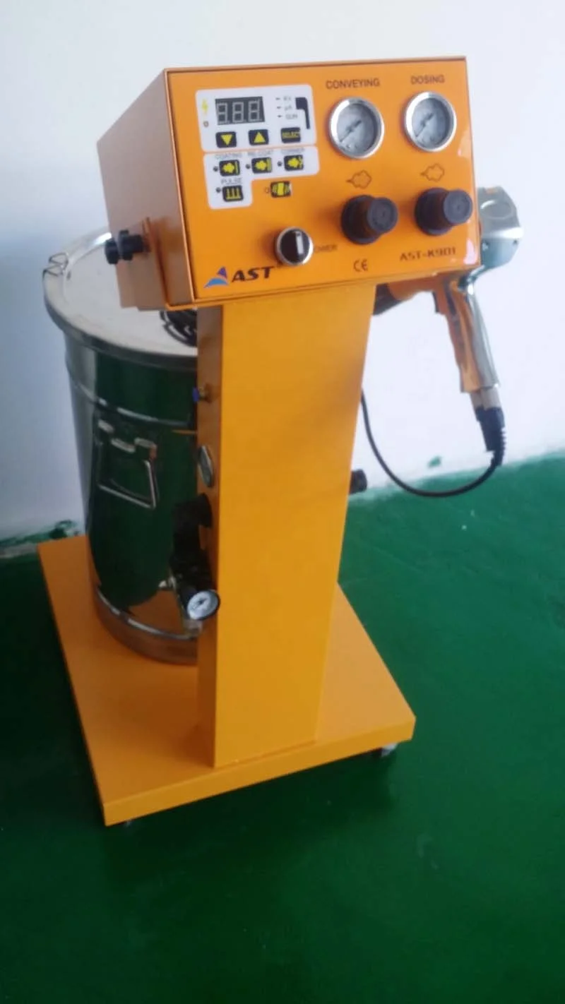 Astar electrostatic paint machine