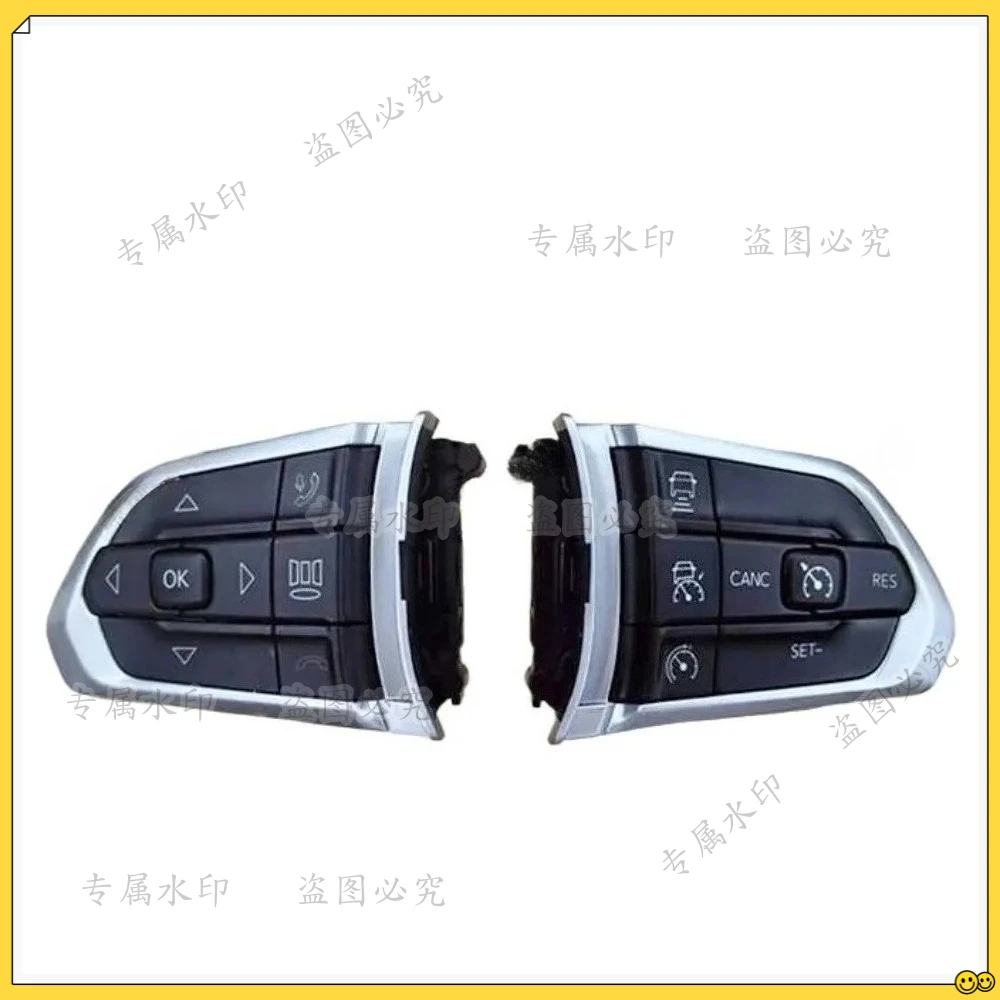

For JEEP Compass Steering Wheel Speed Voice Control Button 1pcs