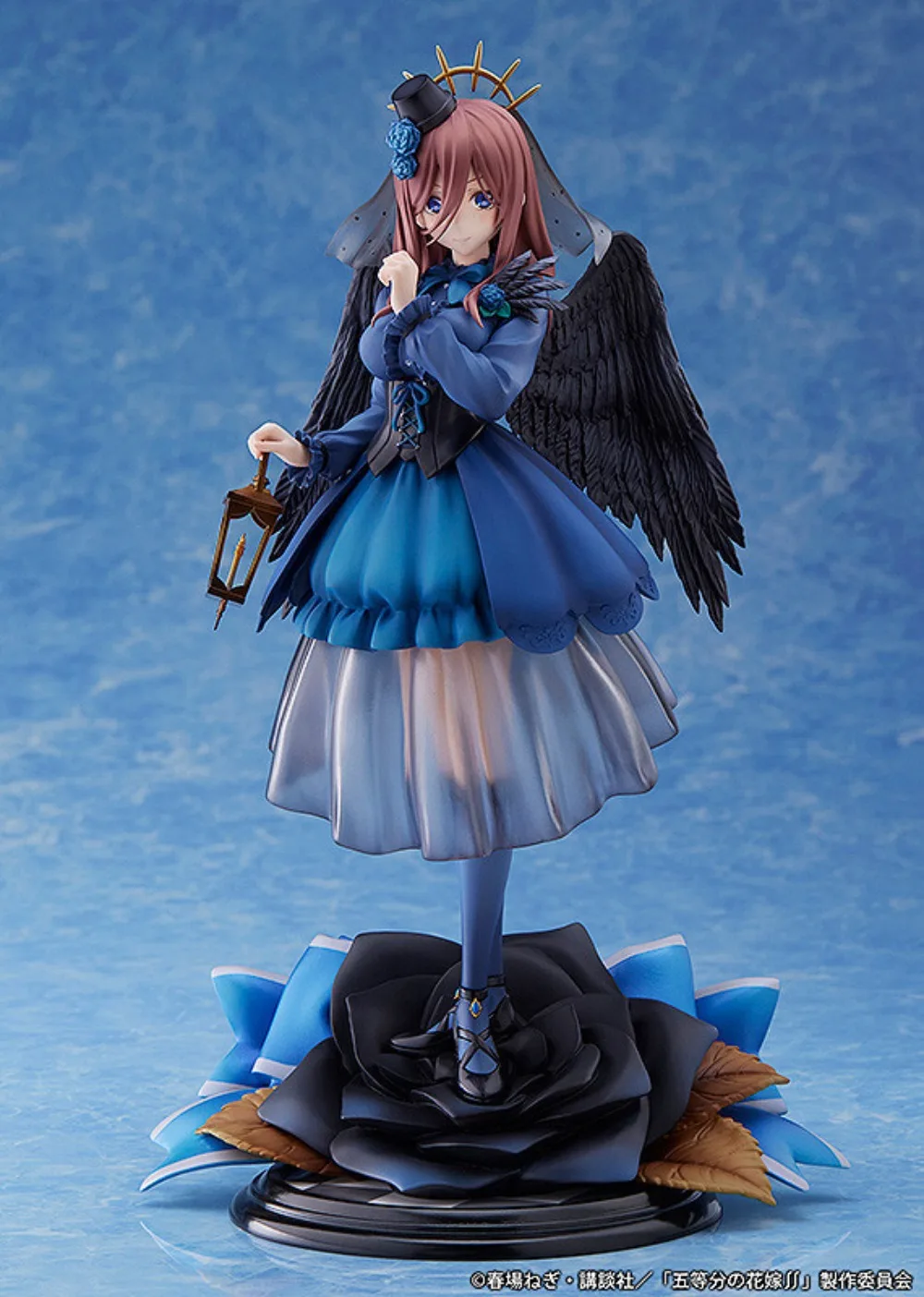 【JM】100% Original in Stock Good Smile Company Gotoubun No Hanayome ∬ Nakano Miku Fallen Angel Ver. Collection Series