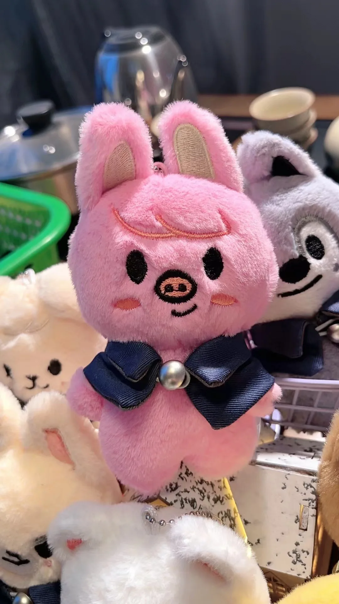 

*SKZOO Plush Toys 10cm Stray Kids Plush Wolf Chan Cartoon Stuffed Animal Plushies Doll Kawaii Companion for Kid Adults Fans Gift