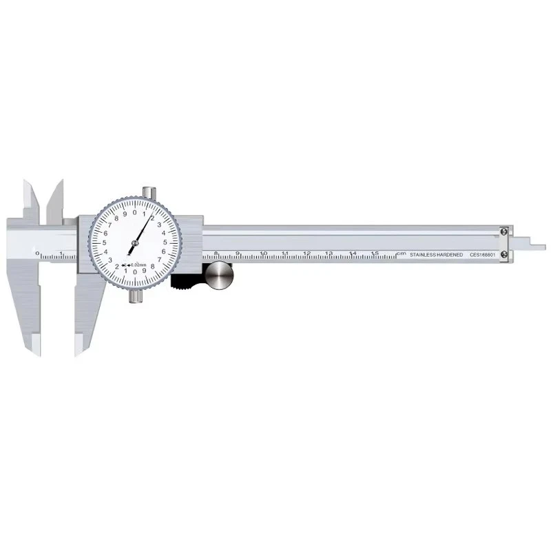 Vernier ruler with sounding ruler, 150 200 300 0.02 mm