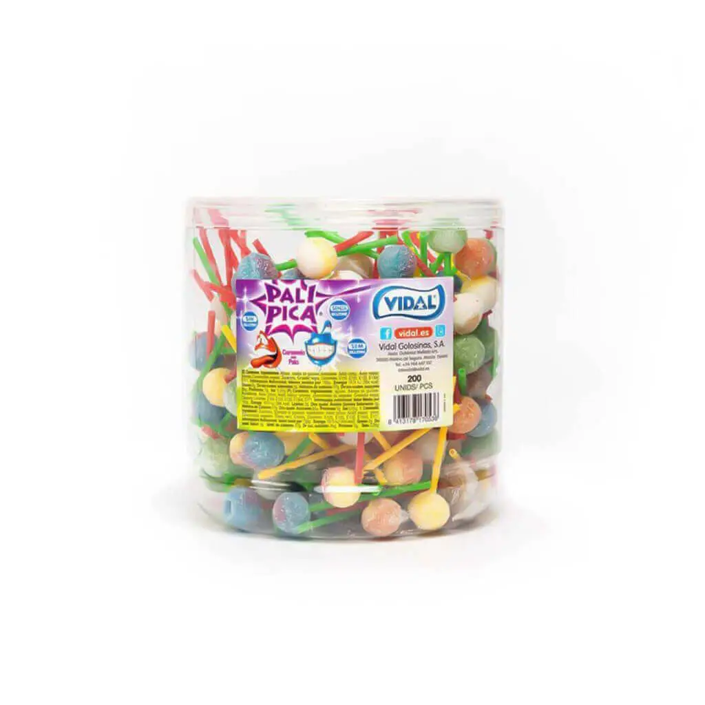 Melancia Vidal Palipica, sortido 200 unidades