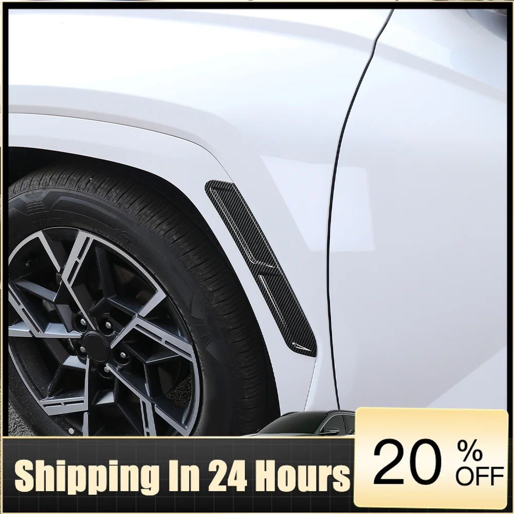 UOSO For Hyundai Tucson NX4 2021 2022 2023 2024 2025 Wheel Opening Molding Rear Wheel Side Cover Trim Modification Accessories