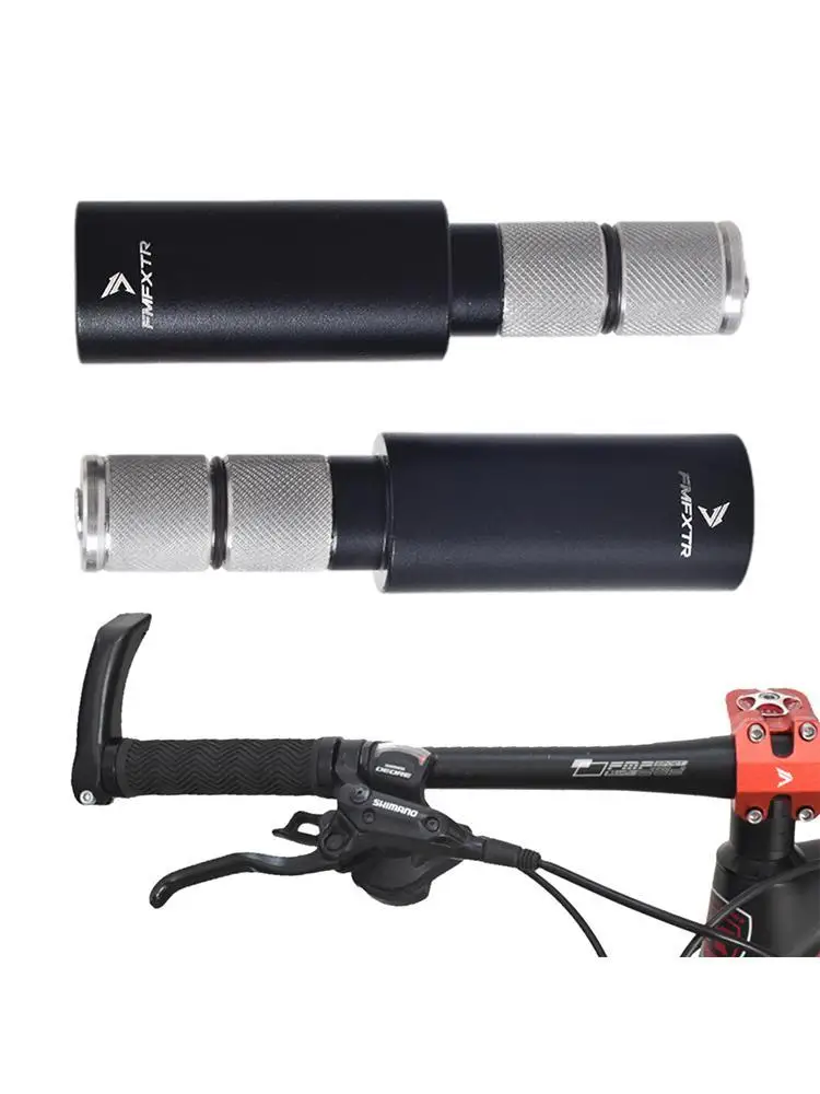 AliExpress NONE Bike Handlebar Extension Bicycle Aluminum Alloy Handlebar Extender 10cm Extendable Retractable Accessories Lightweight for Bikes