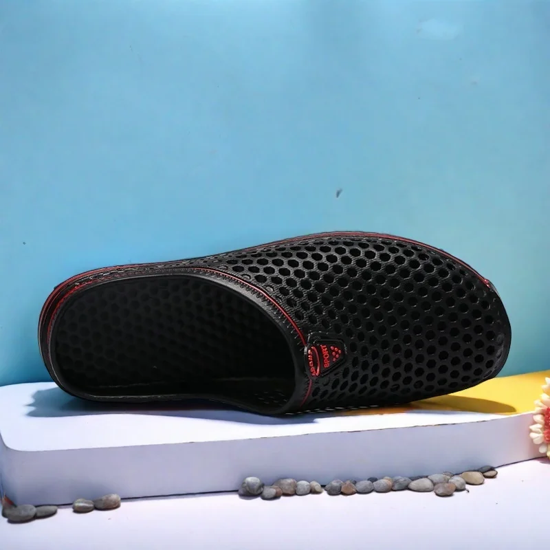 Ladies Lightweight Casual Anti-Slip Everyday Beach Sandals Slip-On Home Comfort Footwear Couple's Simple Slipper Shoes image 5