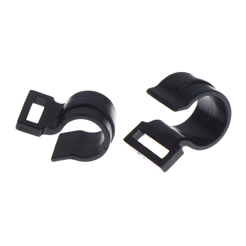 【YY26】10 Stück Outdoor-Camping-Zelt-Schnapphaken, schwarze Kunststoff-Lanyard-Haken in den Größen 9–25 mm für Markisen und Wohnwagen – Detail 4