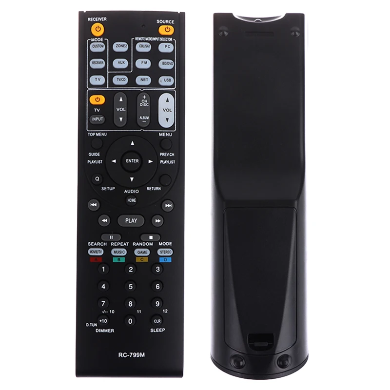 Remote Control For ONKYO Parts AV Receiver Remote Control RC-799M TX-SR507 577 HT-S6200 R670