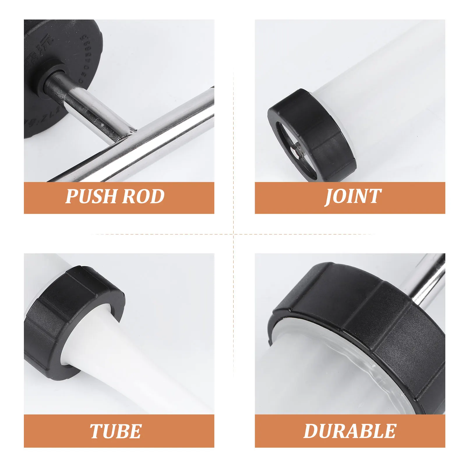 

Sausage Stuffer sausage filler tube sausage tube sausage machine tube kit Steel sausage filler tube