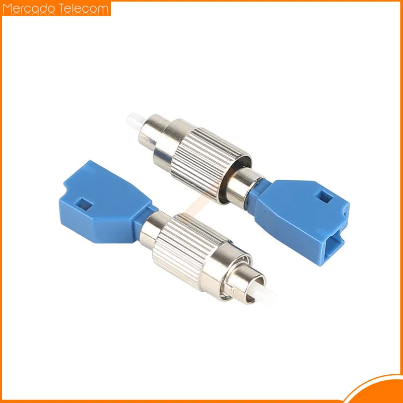 

5PCS FC- Optic Flange Coupler Adapter LC Female Connector Fiber Laser Optical Tools , Single-Mode FC Male