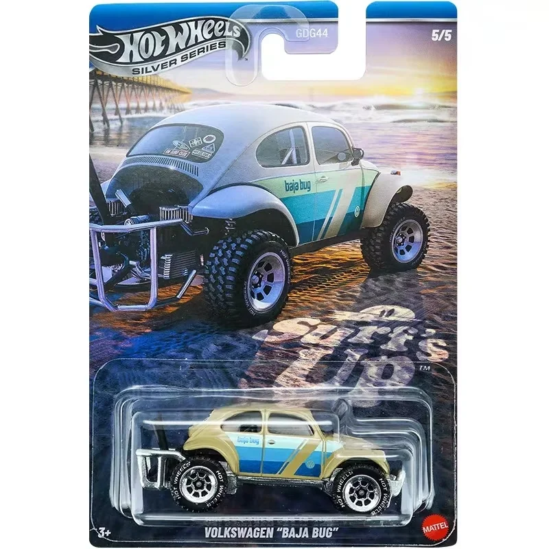 Echte Hotwheels Gdg 44-M Surfing Season Series Legierung Automodell Spielzeug Hochwertiges Sammlerfahrzeug für Kinder Geburtstagsgeschenk