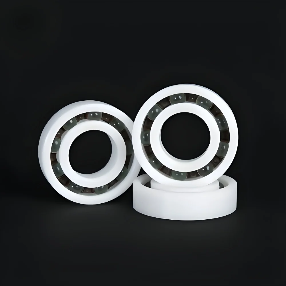 POM Plastic Bearings 683-689 High-Temperature Resistant Non-Magnetic Insulated Plastic Ball Bearings for Industrial Use