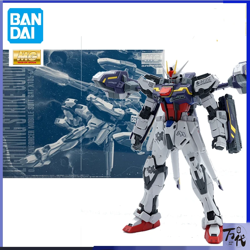 

Bandai Original Gundam MG 18/100GAT-X105 Lightning Strike Phantom оригинальные фигурки героев Gundam игрушки подарки для детей