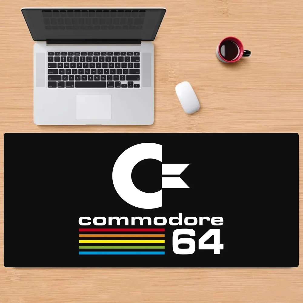 Imagem -03 - Commodore-antiderrapante Lockedge Grande Mousepad Almofada de Escrita Almofada Escritório Estudante Jogos 64