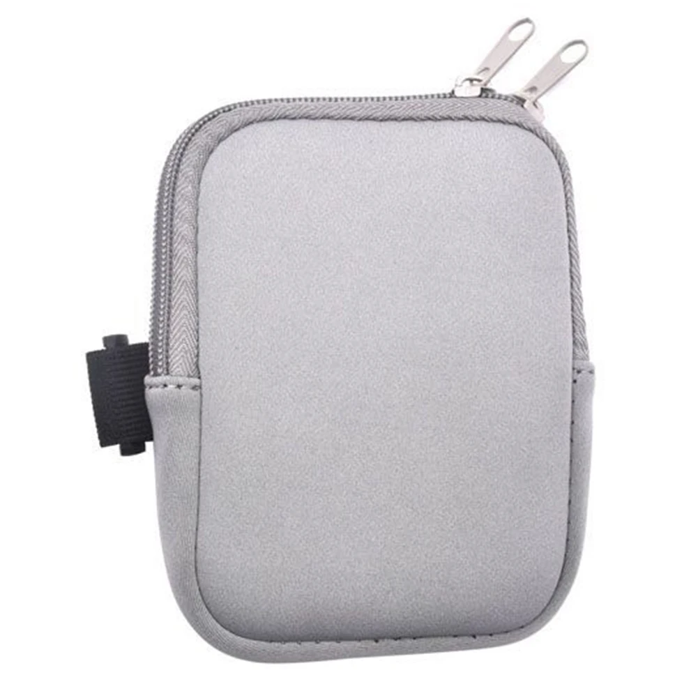 

Water Bottle Pouch Compact and Spacious Cell Phone and Key Storage Water Bottle Pouch for 20oz 40oz Cups Gray Black Pink Green