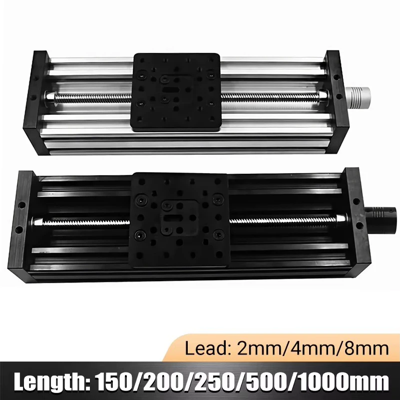 Openbuilds 4080 c-beam axe Z T8 vis mère Kit d'actionneur linéaire CNC Table coulissante Z-stage voyage réglable 50-900mm pour Kit CNC