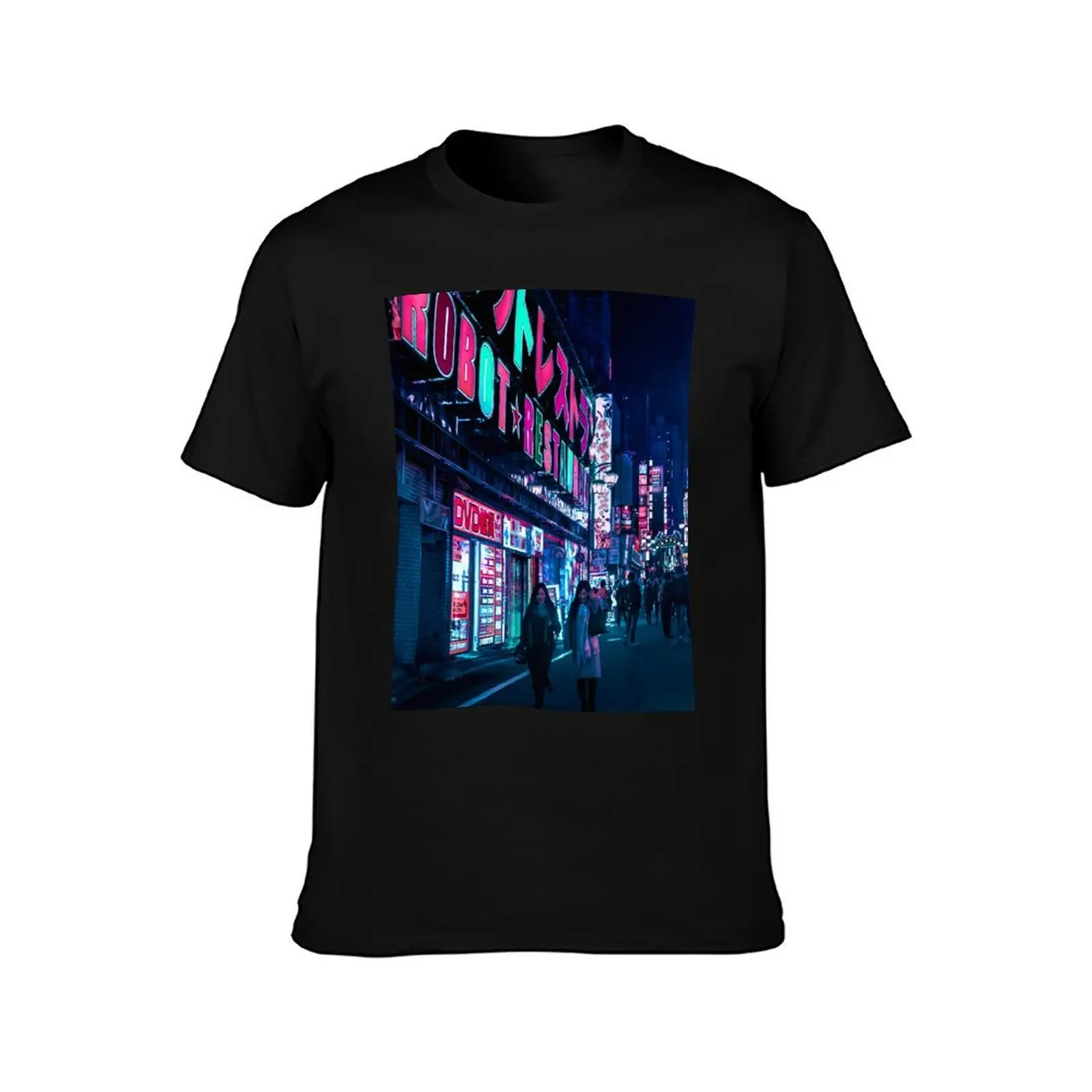 Nocturnal Alley T-Shirt man t shirts cotton T-Shirt