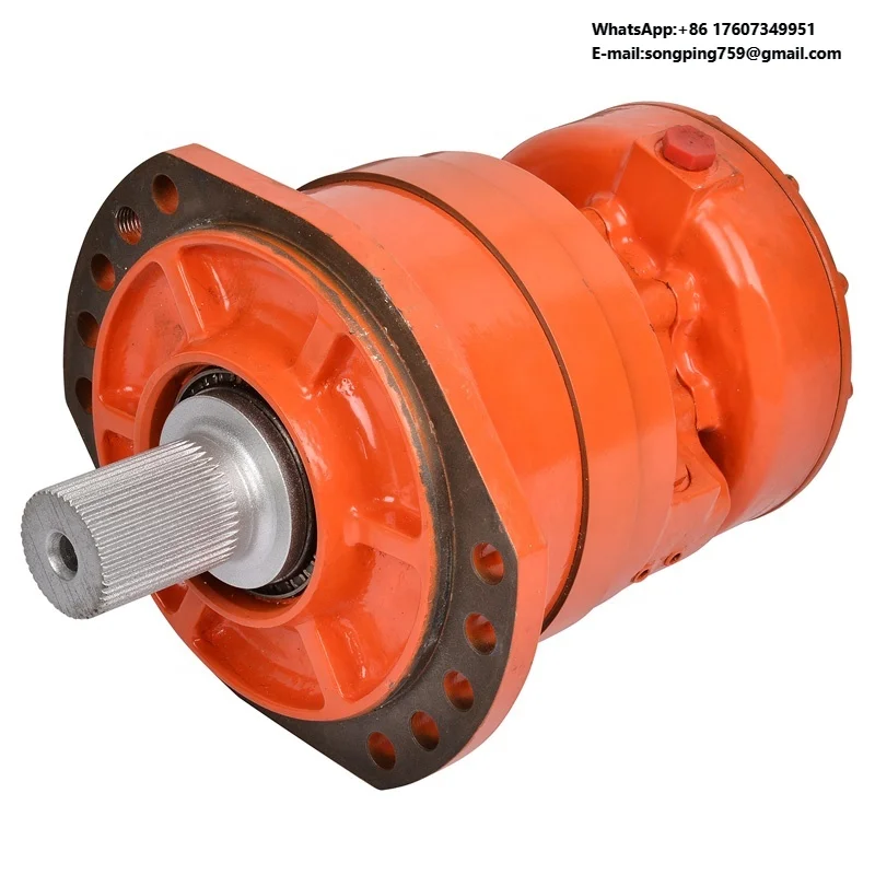 

Poclain MS11MSE11 HMSE11Radial Piston Hydraulic Motor Spare Parts Replace Original Hydraulic Wheel Motor