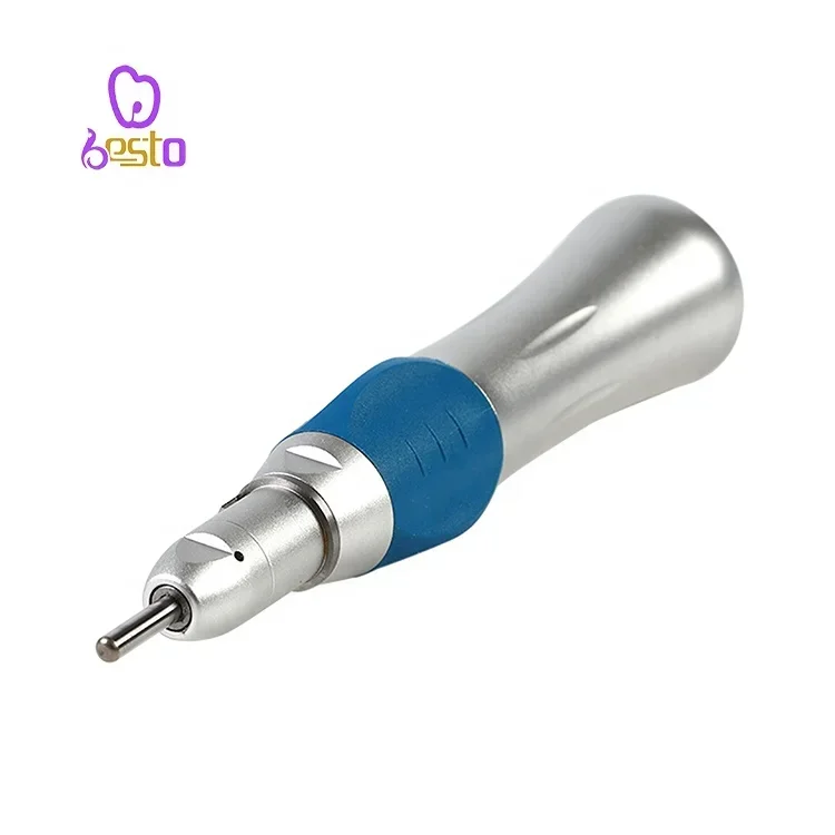 den tal Slow Speed Straight Micromotor Handpiece External Water Spray Low Speed Straight den tal Handpiece 1:1