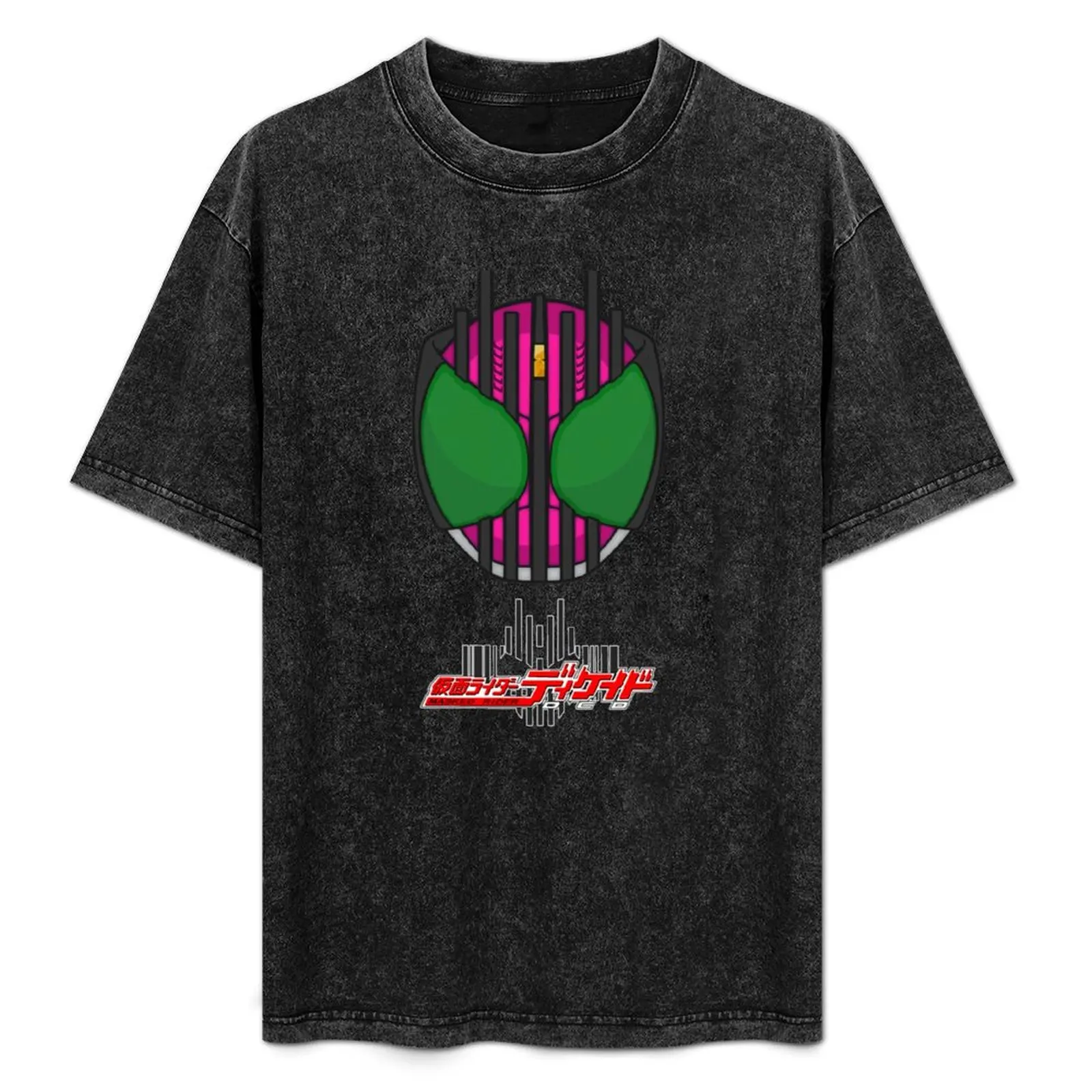 

Kamen Rider Decade T-Shirt T-shirts man graphic tee shirt t shirts for men cotton