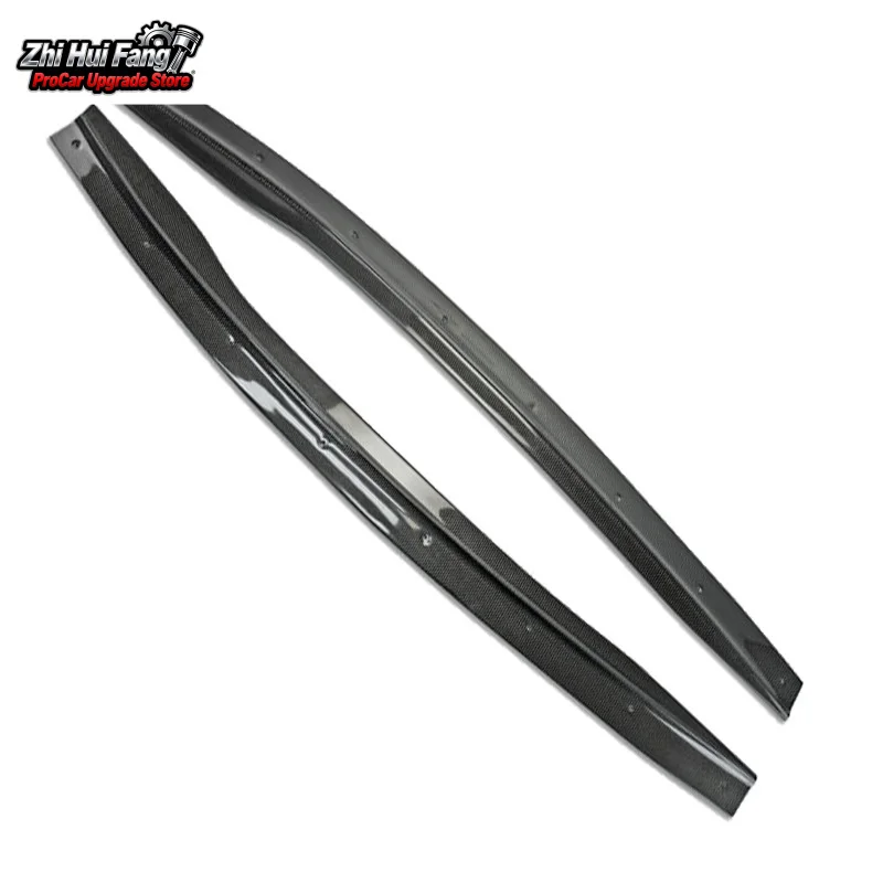 Suitable for Lotus Exige V6 Cup carbon fiber modification parts: skirts, lower side panels