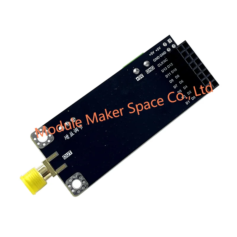 AD9744 DAC Module, 14-Bit High-Speed Digital to Analog Converter, 210MSPS Waveform Generator 40MHz Bandwidth