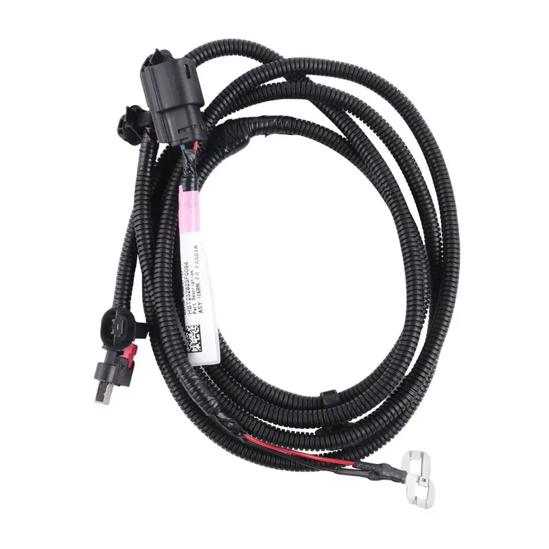

1897318-00-B 1897318-00-C New Front Bumper And Front End Harness For Tesla Model 3 2023