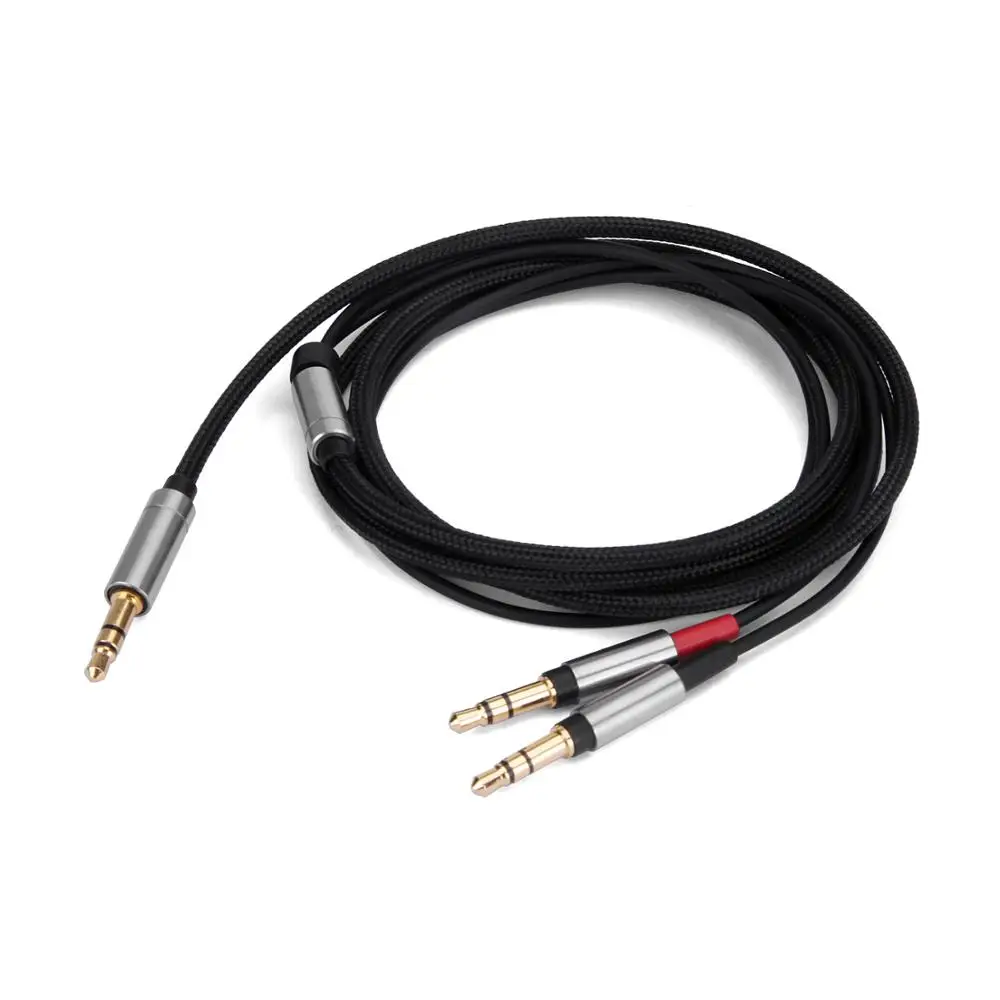 3.5mm OCC Upgrade Audio Cable For SONY MDR-Z7 Z7M2 MDR-Z1R McIntosh Labs MHP1000 Focal Elegia HEADPHONES