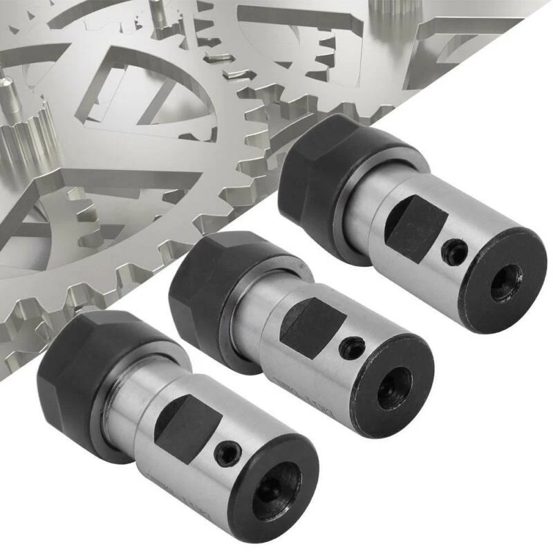HOT-Holder Straight Shank Chuck Tool 35Mm CNC Metalworking Extension Milling C16-ER11-35L Nut Replacement