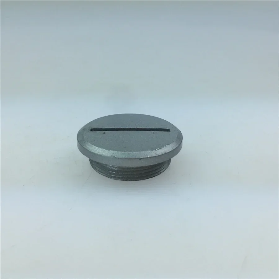 For GN250 motorcycle crank adjustment cap `high quality silver polish version free shipping