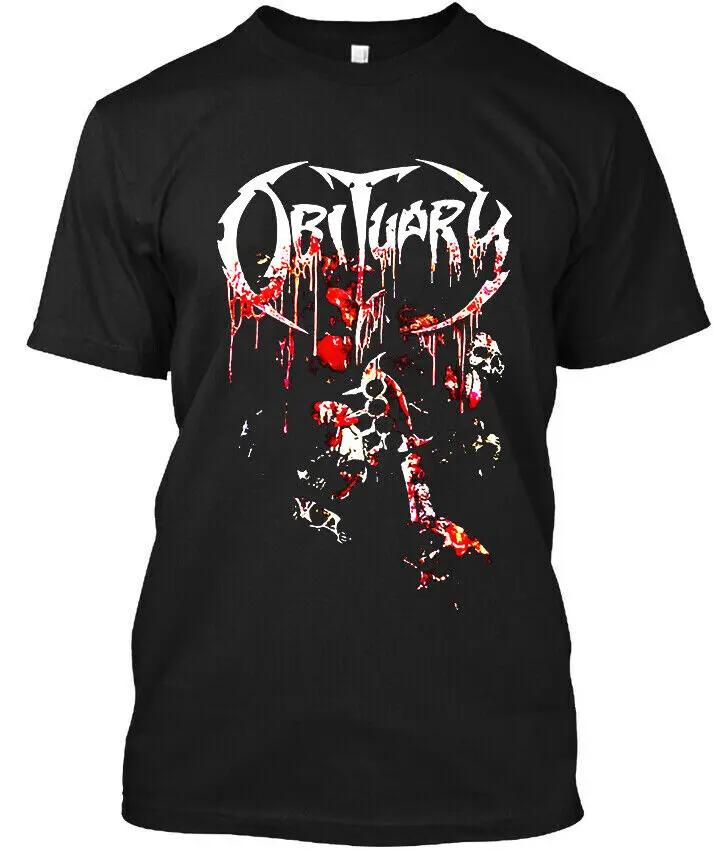 

Limited NEW! Obituary Inked in Blood American Death Music T-Shirt Size S-4XL