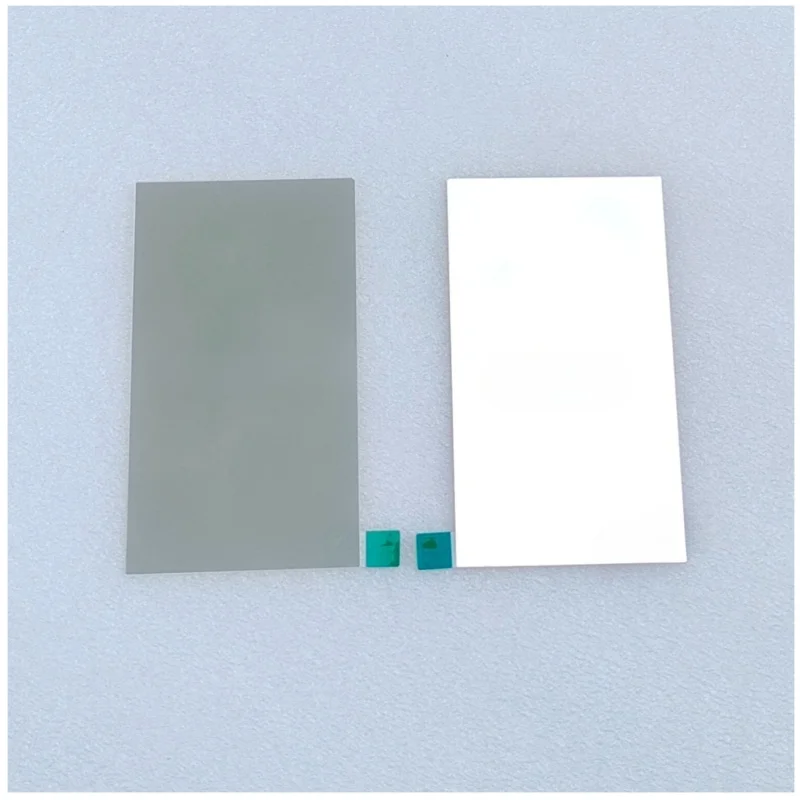 93*53mm Universal High-brightness HD Heat-insulating Glass Projector Screen Yellowing Repair Part