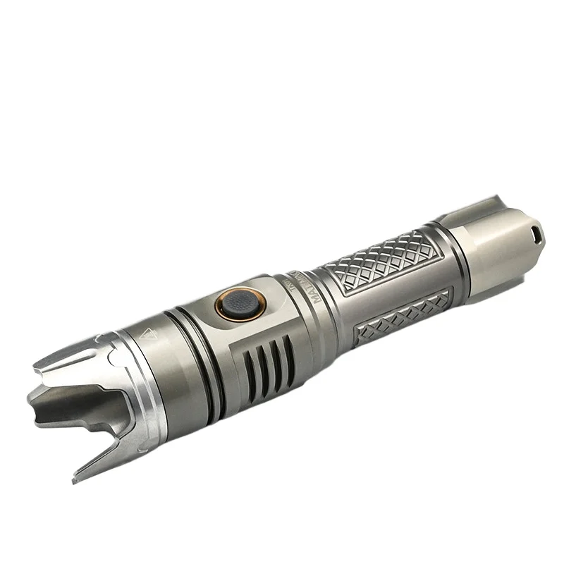 

Mateminco TK01 High-Output Xhp50.2 2215lm 21700 Tactical Flashlight Torch Light with Strike Bezel