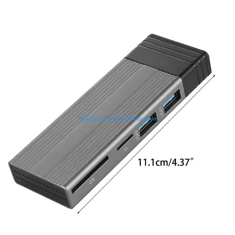 U2JE SSD CASE NVME SSD ADAPTER กล่องหุ้ม TYPE-C TYPE-C กล่องหุ้มภายนอก