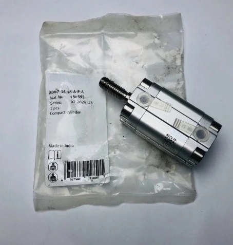 

Brand New ADVU-16-15-A-P-A Compact Pneumatic Cylinder Bore 16mm Stroke 15mm Expedited shipping