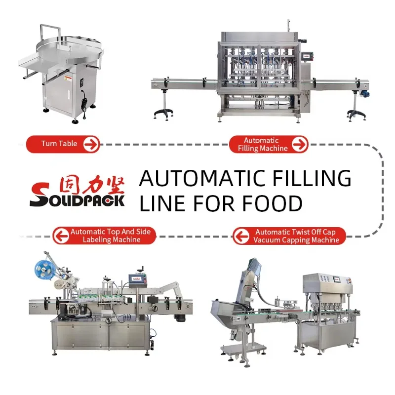 Solidpack ヒマワリ種子油自動植物油容量充填機食用油 30 ミリリットル/60 ミリリットル/