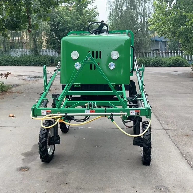 Self-propelled spray rod sprayer four-wheel sprayer