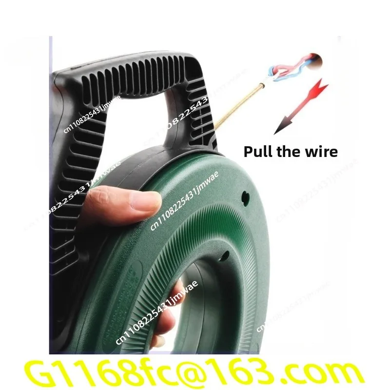 Cable Auxiliary Cable Retractable Aid Fast Wire Puller Special Wire Take-up and Threading Tools Puller for Electricians Wall