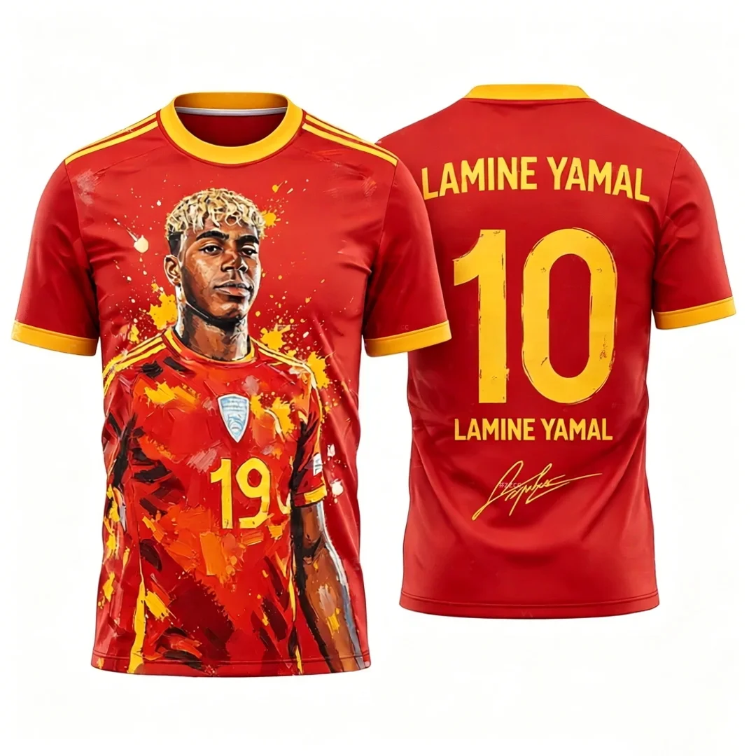 Neues Spanien Fußballtrikot Ya – Street Fashion In Spain Bewertung und Preis