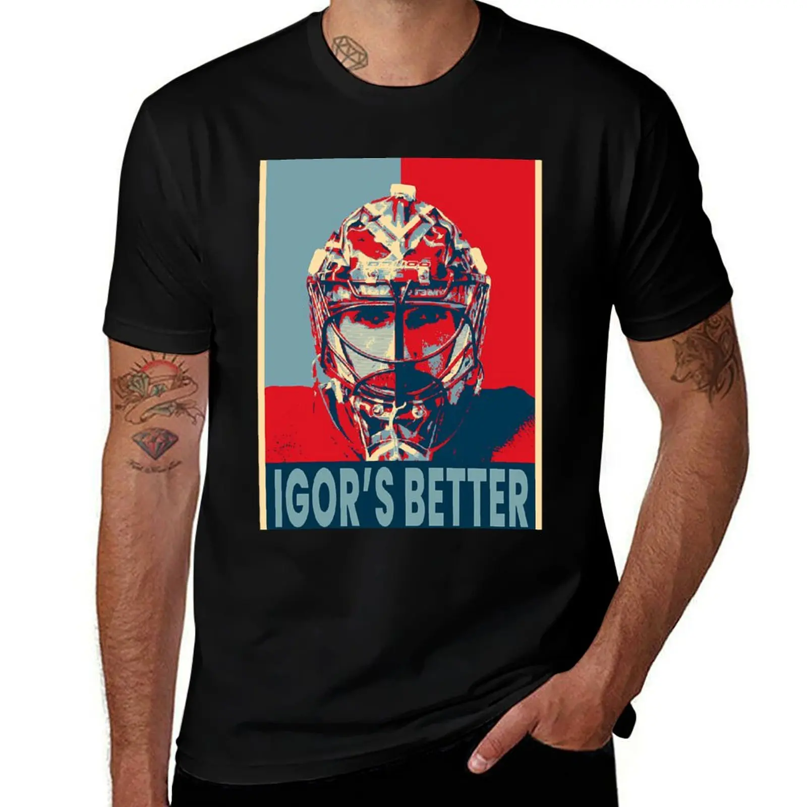 Repro Vtg Igors Better T-Shirt man t shirt cotton T-Shirt