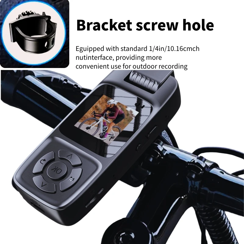 Portable HD 4K Wifi Hotspot Mini Camera Digital Video Recorder Body Camera Law Enforcement Recorder Police Camera