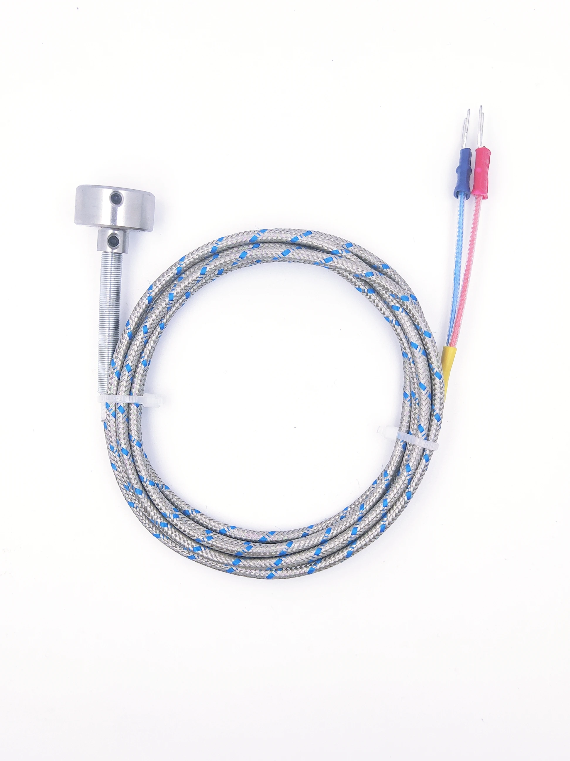 K / J /E/PT100 type magnetic thermocouple Adsorption temperature sensor Magnetic temperature sensor, thermocouple 0-280℃.