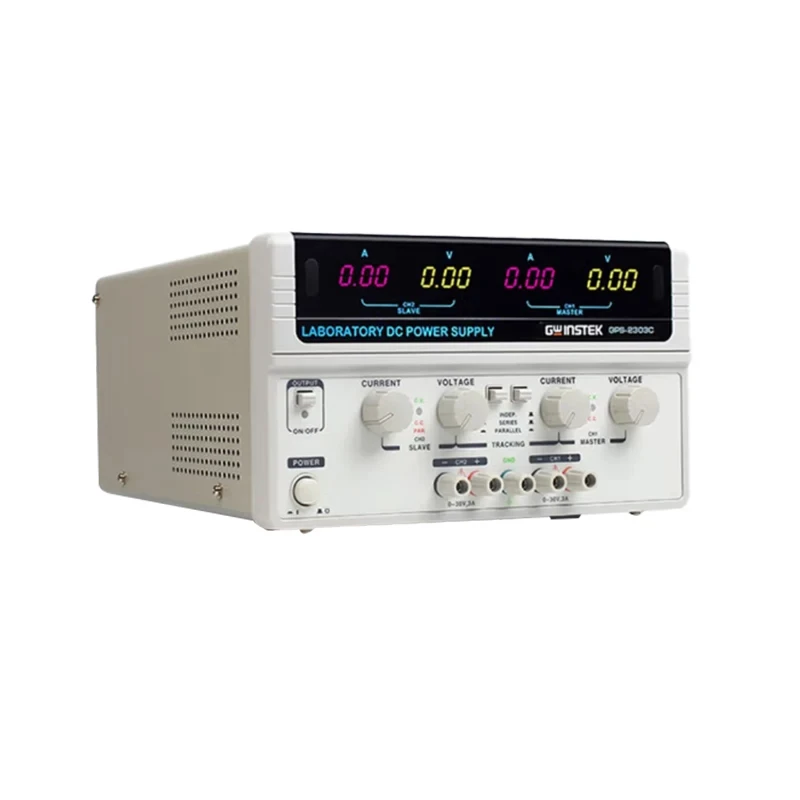 GWINSTEK Adjustable DC Regulated Power Supply 2/3/4 Channels adjustable multi-channel linear power supply 3060D