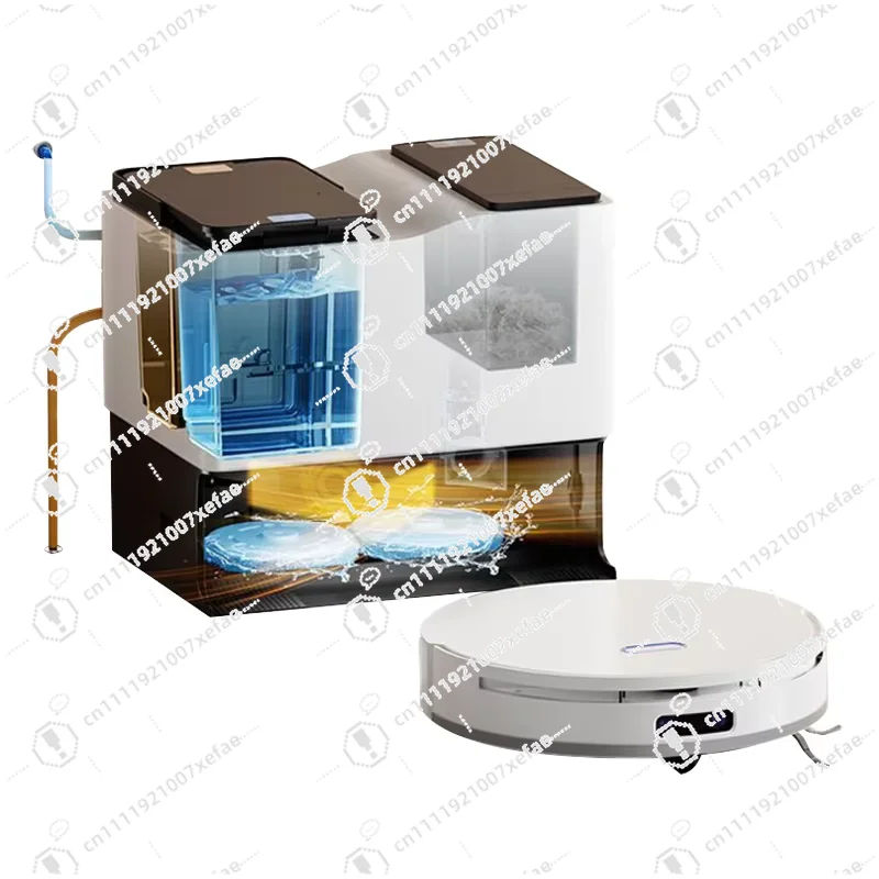 Fully automatic robot home hotel vacuum cleaner self-cleaning water sweeping vacuum