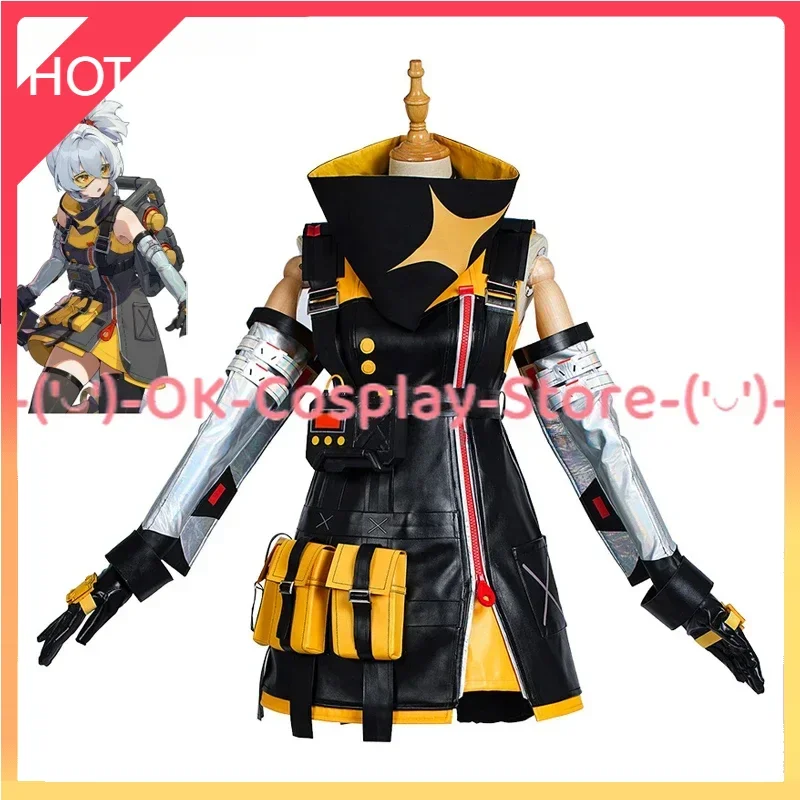 

[Сделано на заказ] Game Zenless Zone Zero Soldier 11, костюм для косплея, женское милое платье, праздничный костюм на Хэллоуин, карнавальная форма