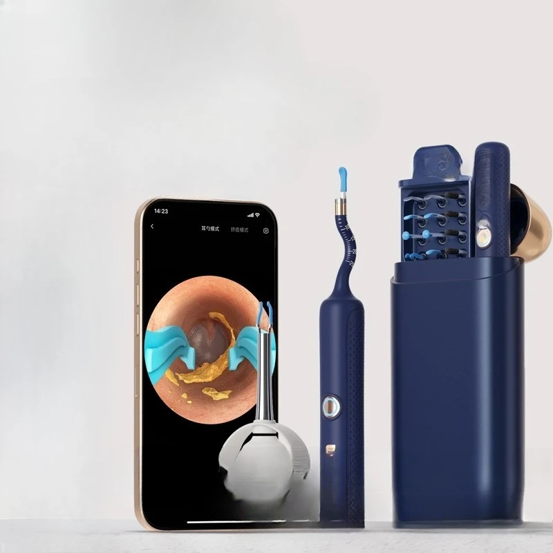 

Home general merchandise daily visualization spoon luminous ear picking tool set endoscope cleaner scoop