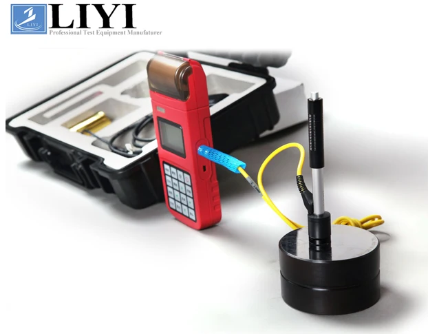 LIYI Portable Leeb Ultrasonic Hardness Tester Price For Metal Materials