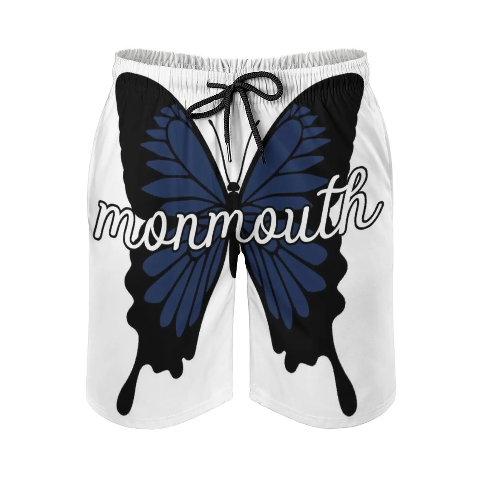 

Monmouth Men's Sport Running Beach Shorts Trunk Pants With Mesh Lining Trunks Shorts Monmouth Trippy Light Blue Light Blue Pink