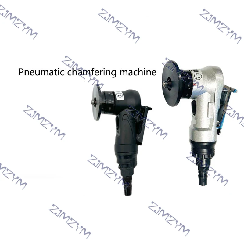 New Pneumatic Chamfering Machine 45° Arc Portable Handheld Metal Edging Machine 30000RPM Trimming Corner Deburring